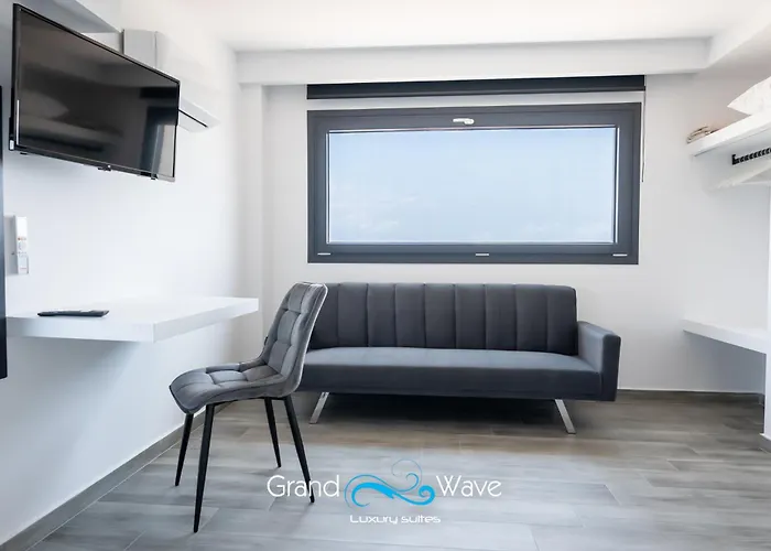 Grand Wave Luxury Appartement Flogita