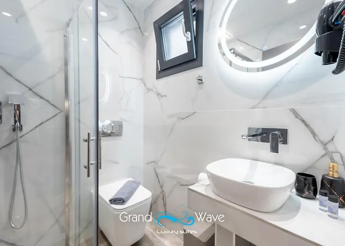 Grand Wave Luxury Appartement Flogita