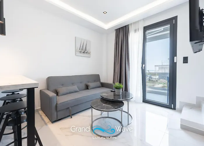 Grand Wave Luxury Appartement Flogita