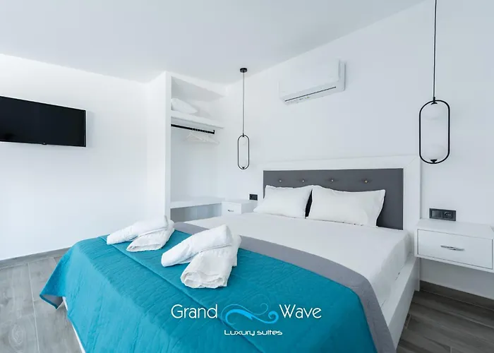 Appartement Grand Wave Luxury Flogita