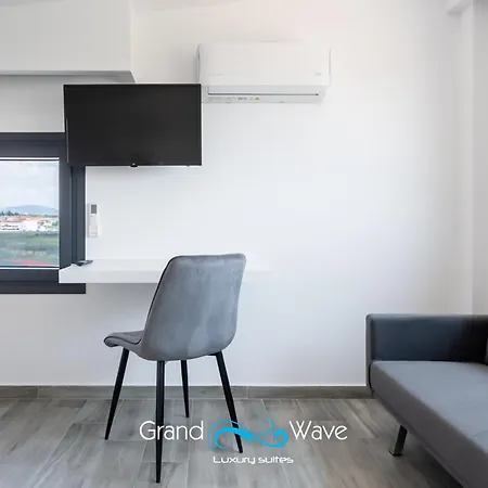 Grand Wave Luxury Διαμέρισμα Φλογητά