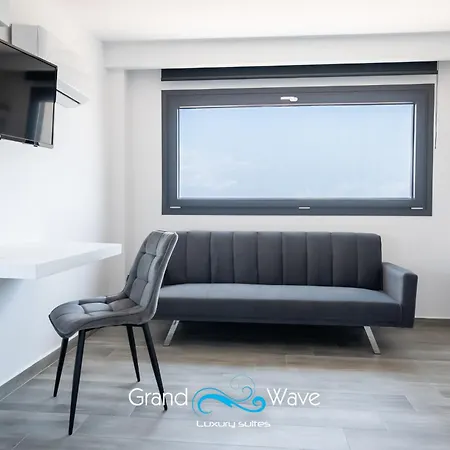 Grand Wave Luxury Διαμέρισμα Φλογητά
