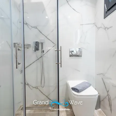 Διαμέρισμα Grand Wave Luxury Φλογητά