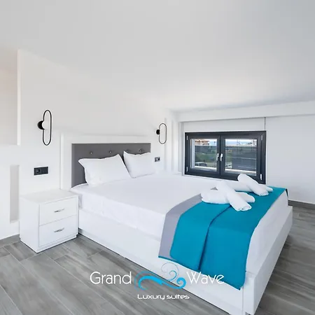 Grand Wave Luxury Διαμέρισμα Φλογητά