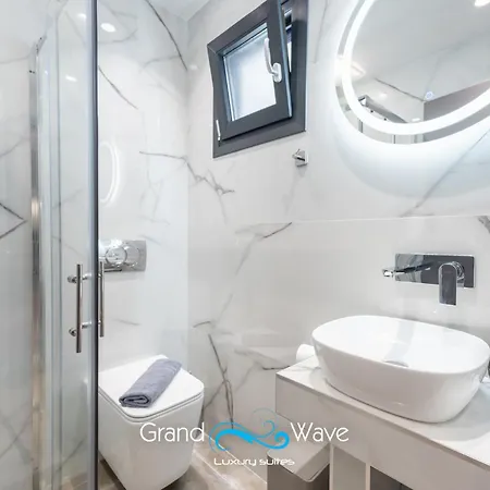 Grand Wave Luxury Διαμέρισμα Φλογητά