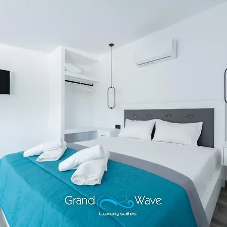 Διαμέρισμα Grand Wave Luxury Φλογητά