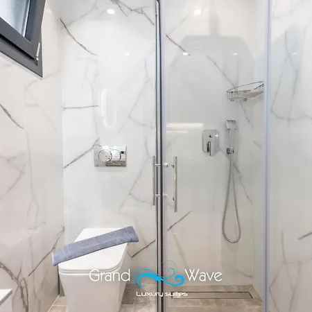 Grand Wave Luxury Διαμέρισμα Φλογητά